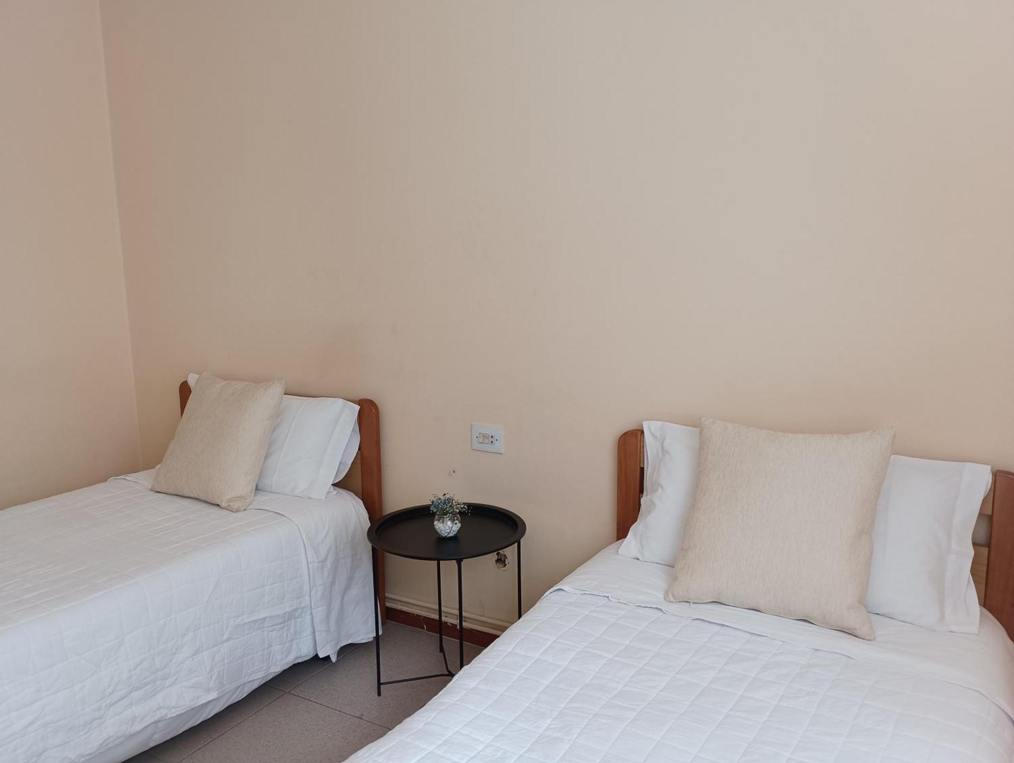 Hostal Pension Mar De Plata 卢戈 外观 照片
