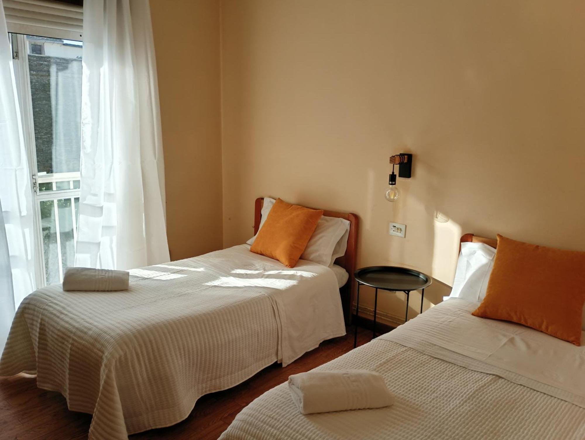 Hostal Pension Mar De Plata 卢戈 外观 照片